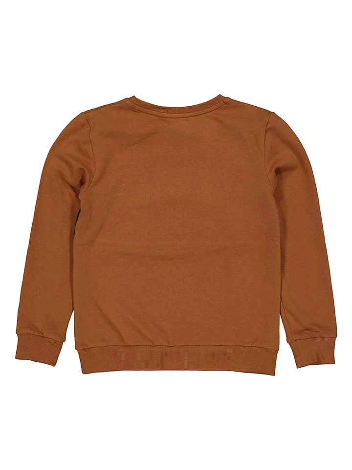 Sweatshirt In Hellbraun 4 Sweatshirt In Hellbraun – Bild 2