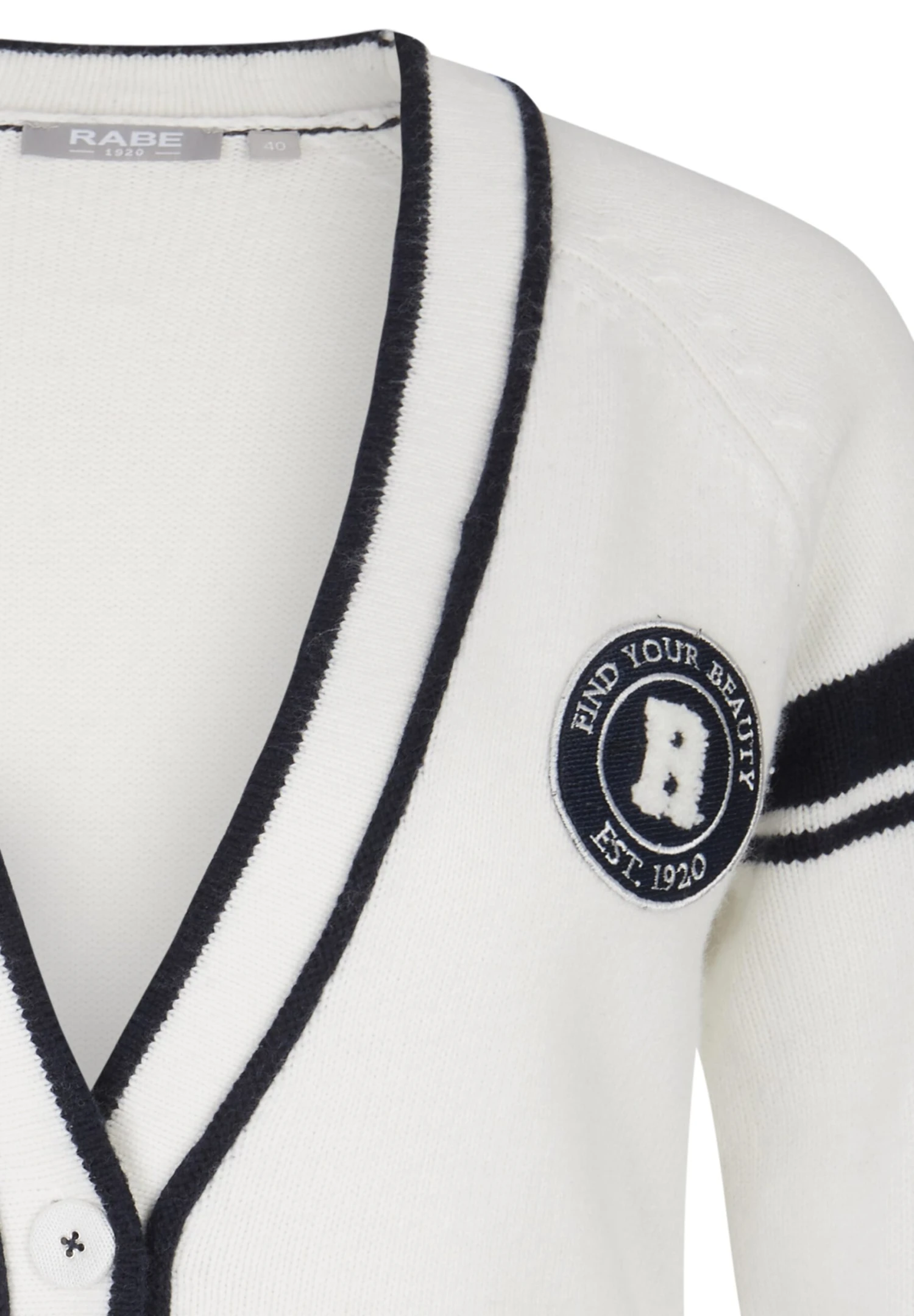 Strickjacke Natur 5 Strickjacke Natur – Bild 3