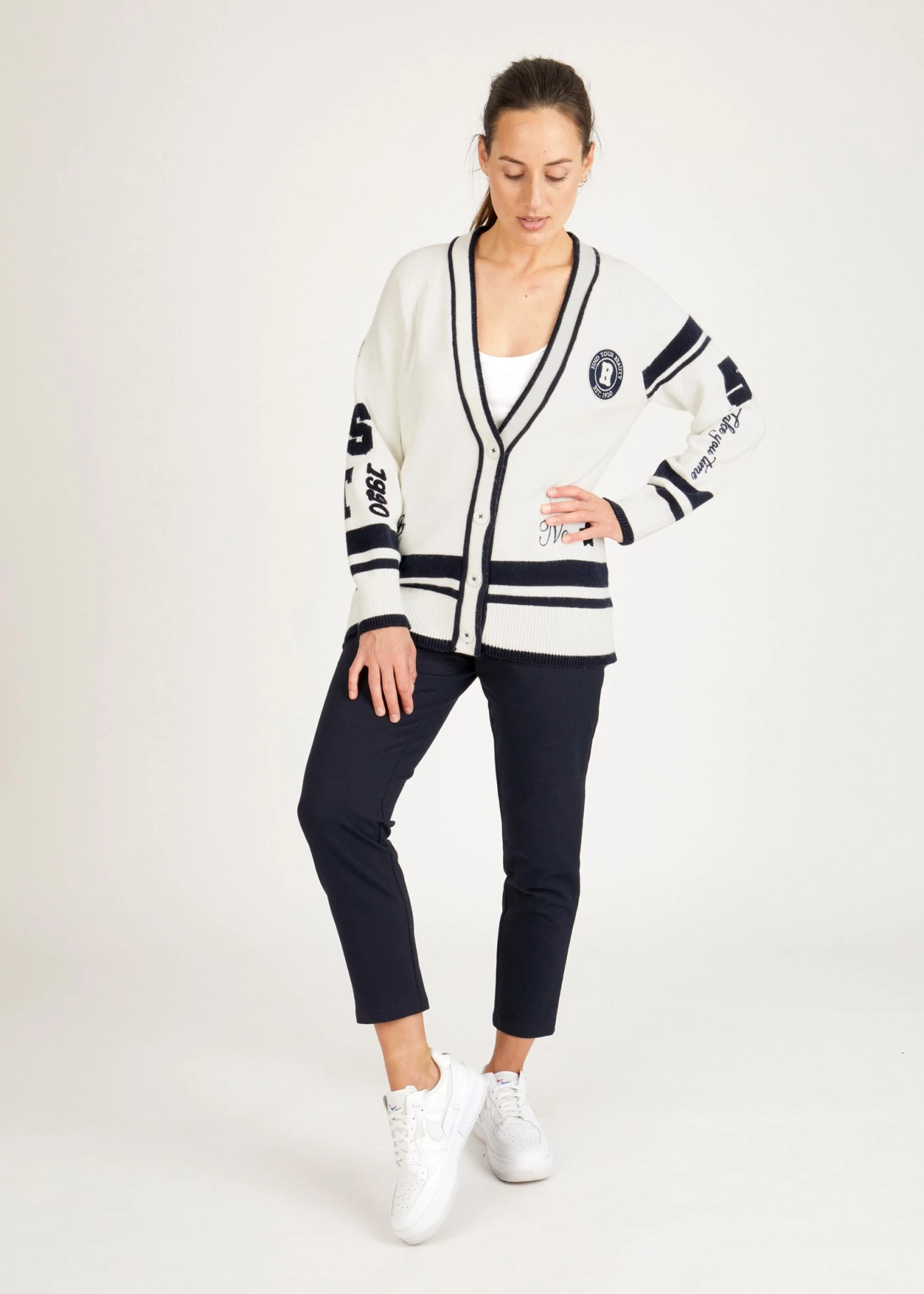 Strickjacke Natur 7 Strickjacke Natur – Bild 5