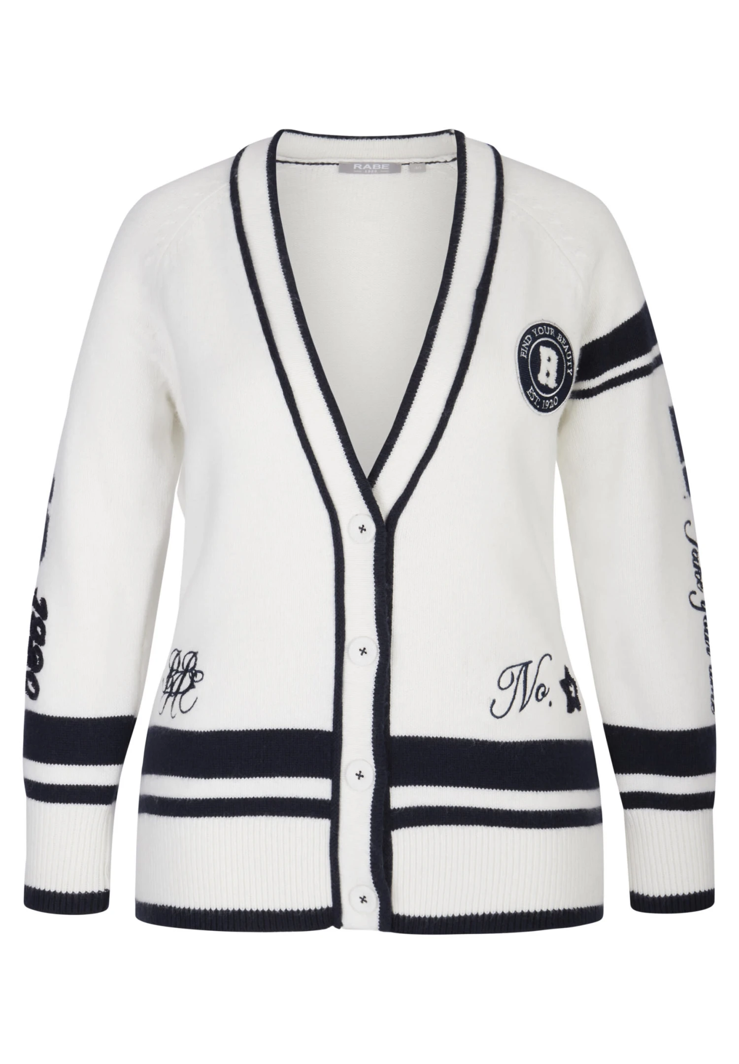 Strickjacke Natur 3 Strickjacke Natur