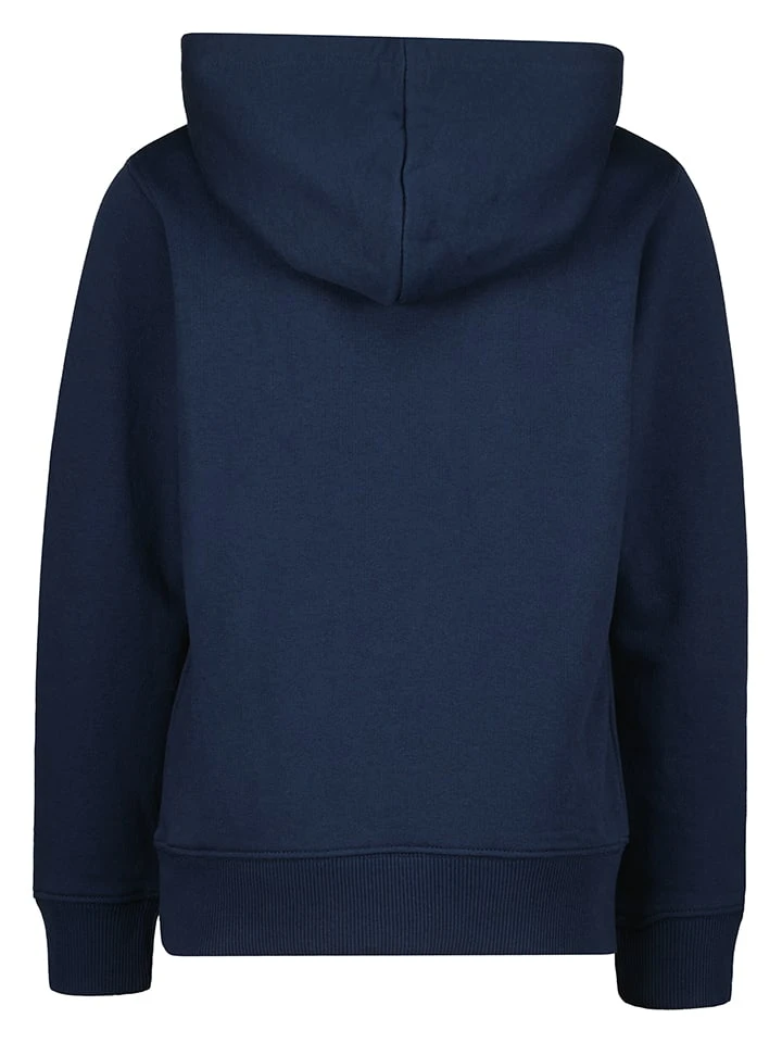Hoodie "Nauru" In Dunkelblau 4 Hoodie "Nauru" In Dunkelblau – Bild 2