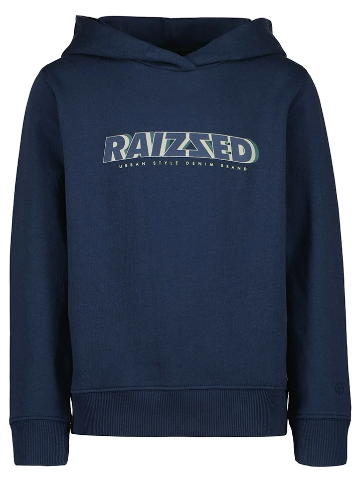 Hoodie "Nauru" In Dunkelblau 3 Hoodie "Nauru" In Dunkelblau