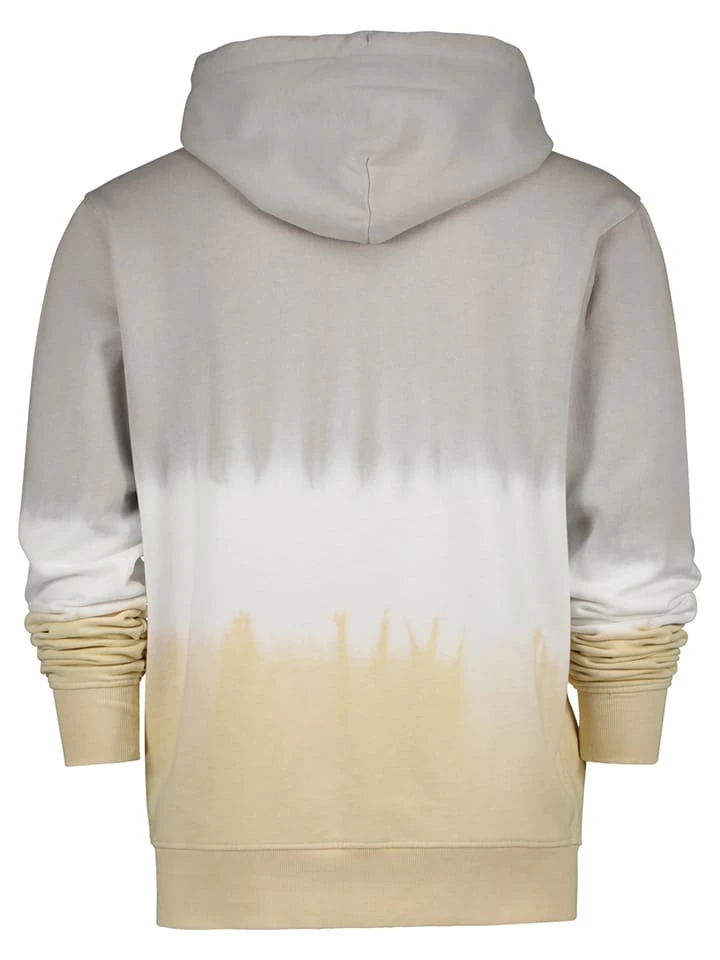 Hoodie "Nelson" In Grau/ Sand 4 Hoodie "Nelson" In Grau/ Sand – Bild 2