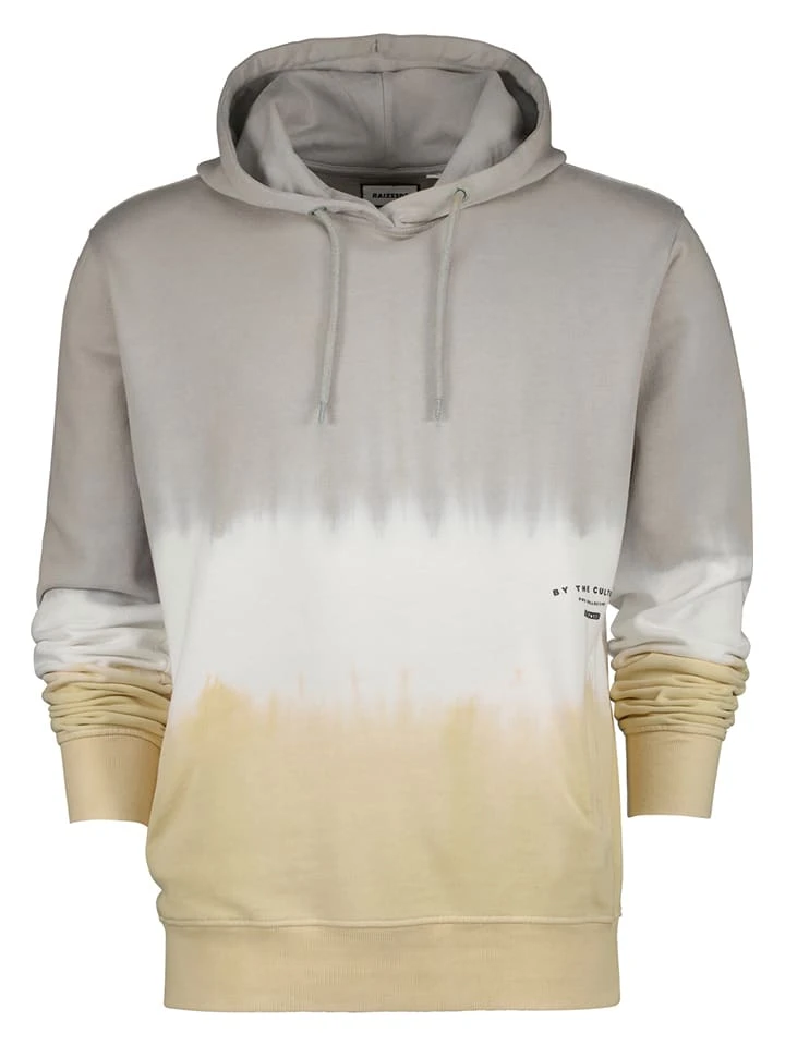 Hoodie "Nelson" In Grau/ Sand 3 Hoodie "Nelson" In Grau/ Sand