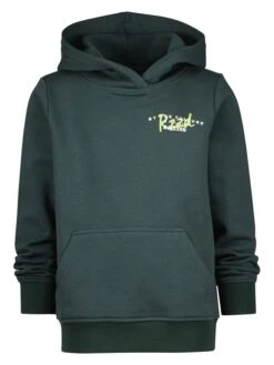 Hoodie "Walter" In Grün