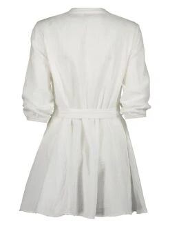 Kleid "Sandy" In Weiß -Trendiges Bekleidungsgeschäft raizzed r kleid sandy in weiss 2