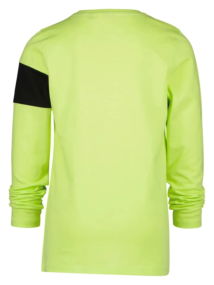 Longsleeve "Jackson" In Grün 4 Longsleeve "Jackson" In Grün – Bild 2