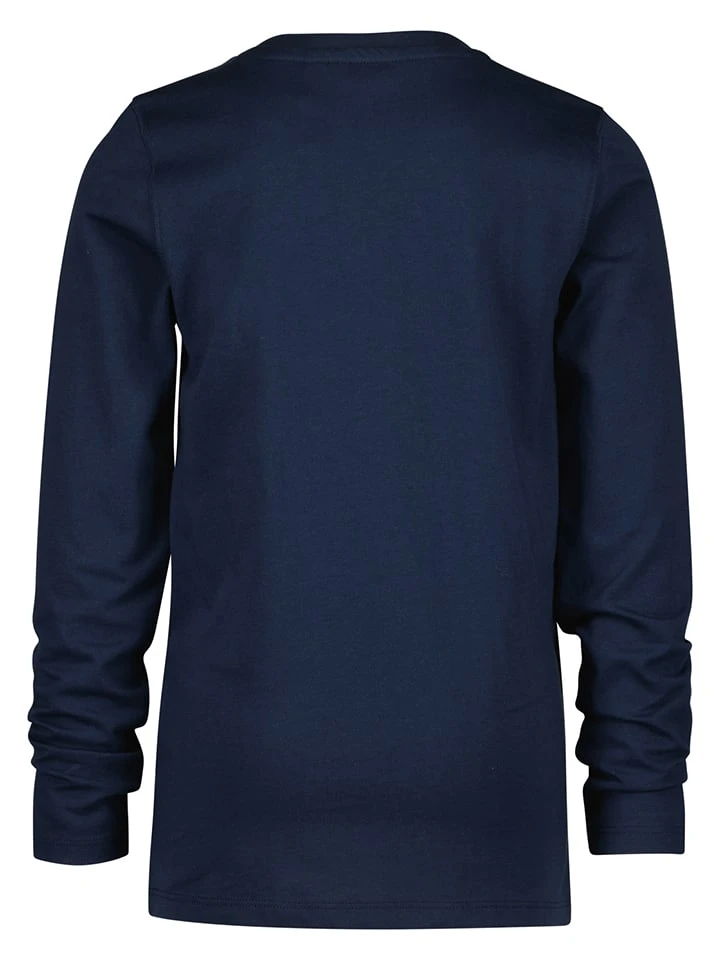 Sweatshirt "James" In Dunkelblau 4 Sweatshirt "James" In Dunkelblau – Bild 2