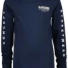 Sweatshirt "James" In Dunkelblau 2 Sweatshirt "James" In Dunkelblau -Trendiges Bekleidungsgeschäft raizzed r sweatshirt james in dunkelblau