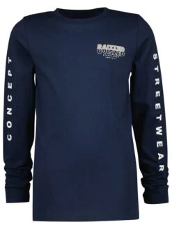 Sweatshirt "James" In Dunkelblau