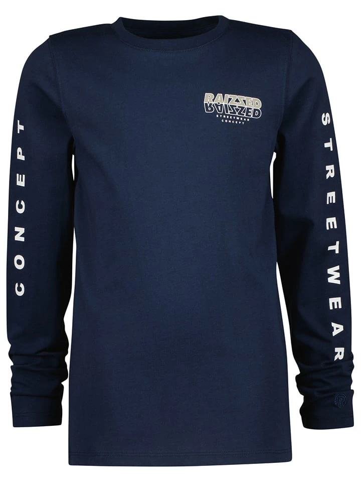 Sweatshirt "James" In Dunkelblau 3 Sweatshirt "James" In Dunkelblau