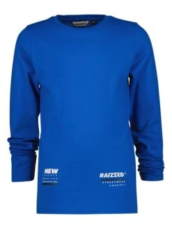 Sweatshirt "Johnson" In Blau