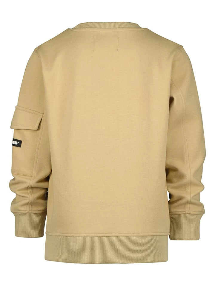 Sweatshirt "Marshall" In Beige 4 Sweatshirt "Marshall" In Beige – Bild 2