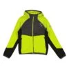 Regatta Fleecejacke "Prenton" In Neongrün/ Grau