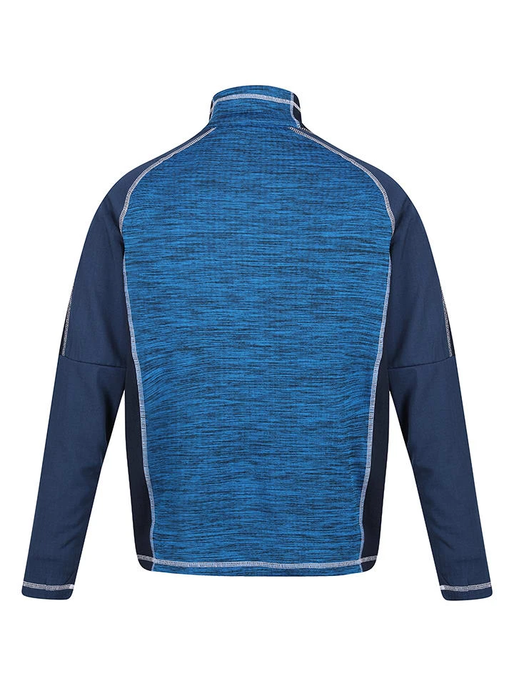 Regatta Fleecepullover "Hepley" In Blau 4 Regatta Fleecepullover "Hepley" In Blau – Bild 2