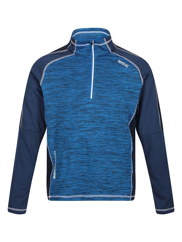 Regatta Fleecepullover "Hepley" In Blau 3 Regatta Fleecepullover "Hepley" In Blau
