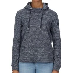 Regatta Freizeit Sweatshirts Chandra Hoodie Women Blue