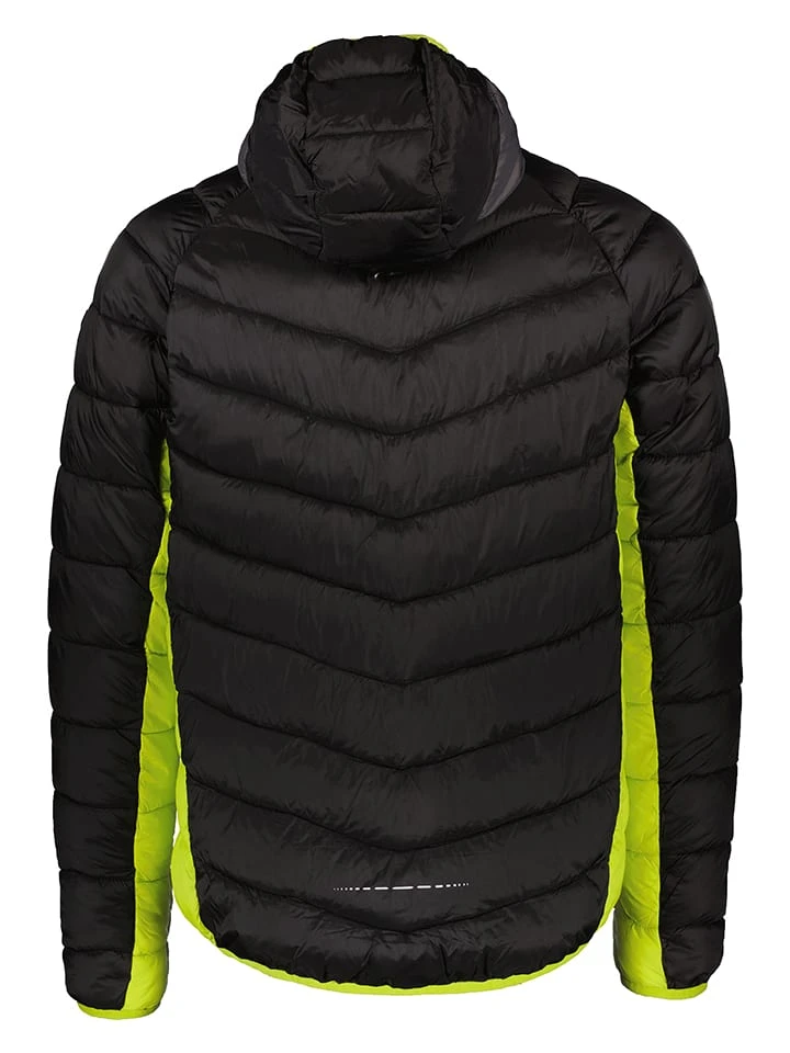 Regatta Steppjacke In Anthrazit/ Schwarz/ Grün 4 Regatta Steppjacke In Anthrazit/ Schwarz/ Grün – Bild 2
