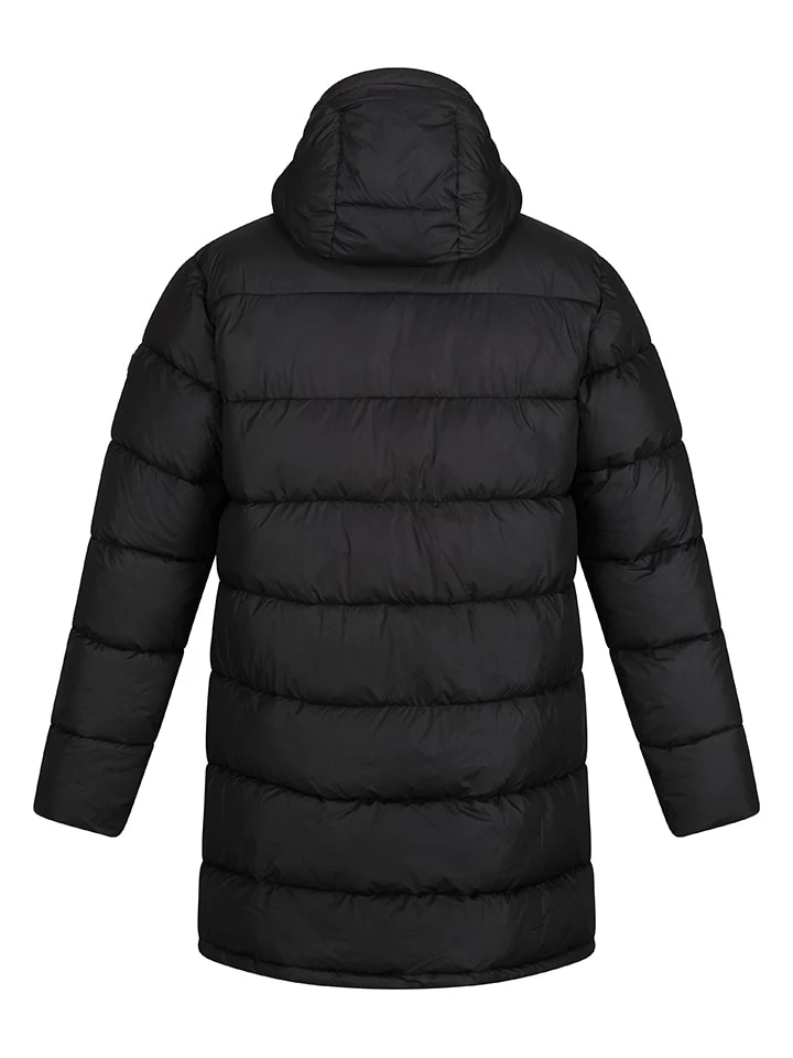 Regatta Steppmantel "Hallin" In Schwarz 4 Regatta Steppmantel "Hallin" In Schwarz – Bild 2