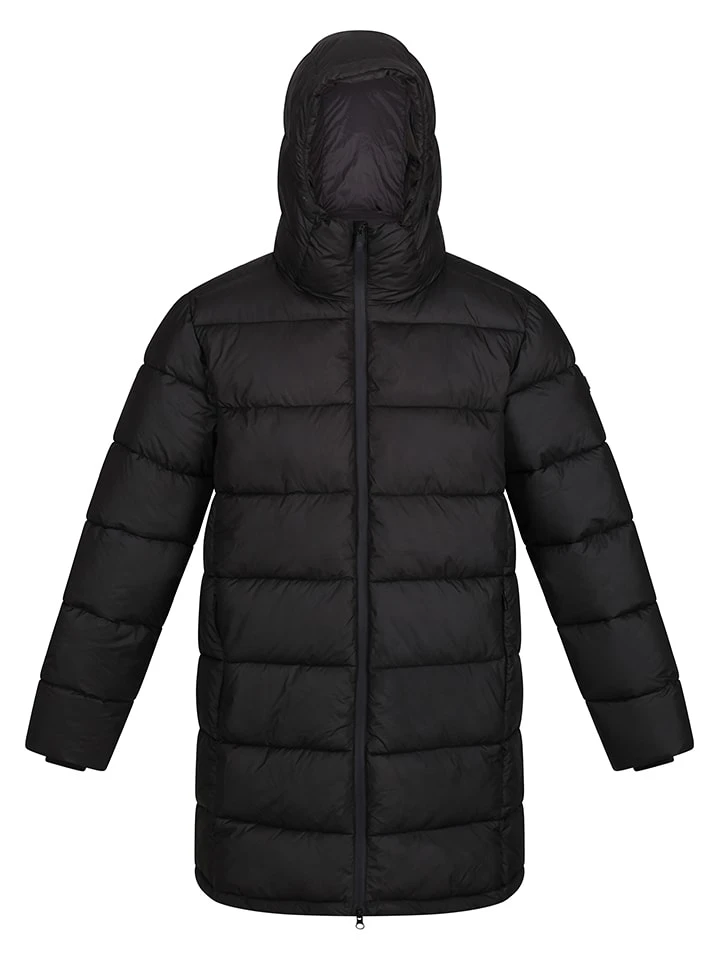 Regatta Steppmantel "Hallin" In Schwarz 3 Regatta Steppmantel "Hallin" In Schwarz