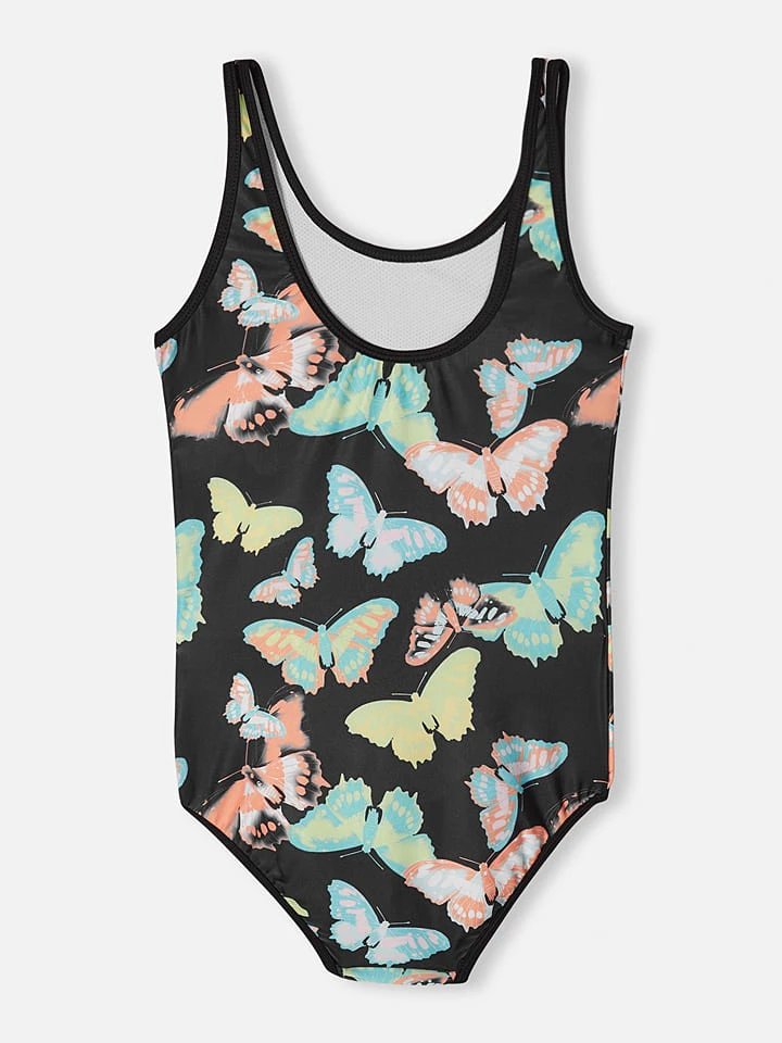 Reima Badeanzug "Uimaan" In Schwarz/ Bunt 4 Reima Badeanzug "Uimaan" In Schwarz/ Bunt – Bild 2