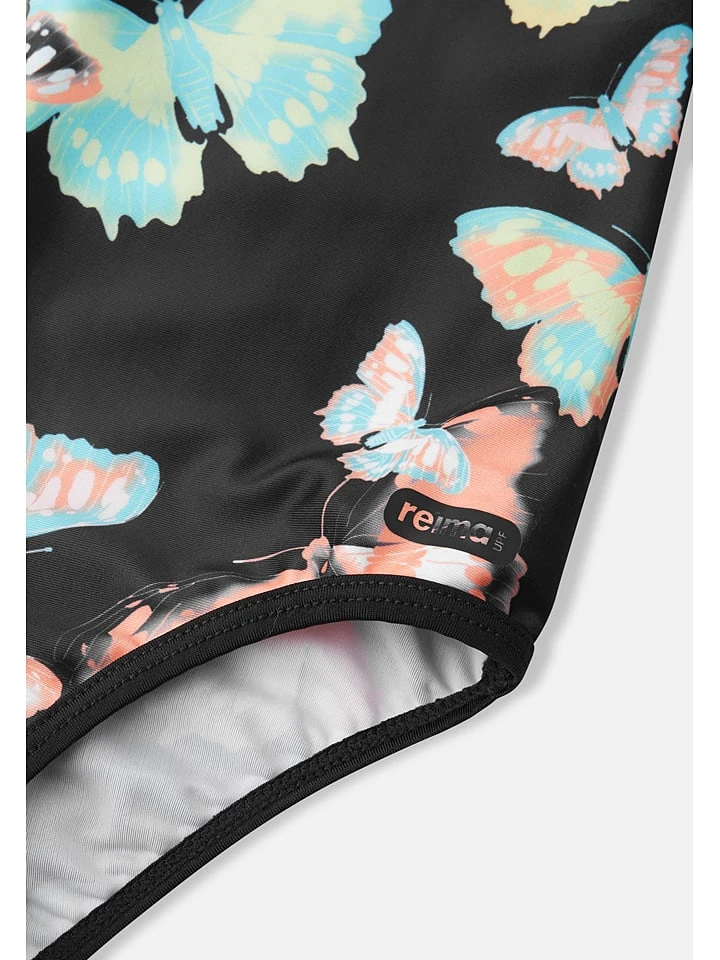 Reima Badeanzug "Uimaan" In Schwarz/ Bunt 6 Reima Badeanzug "Uimaan" In Schwarz/ Bunt – Bild 4