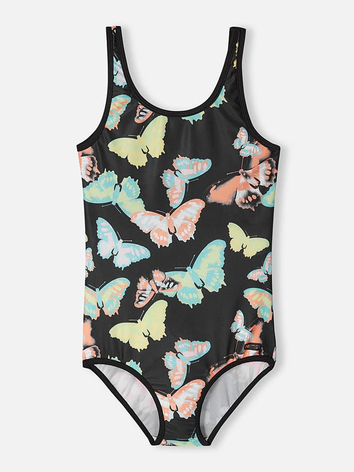 Reima Badeanzug "Uimaan" In Schwarz/ Bunt 3 Reima Badeanzug "Uimaan" In Schwarz/ Bunt