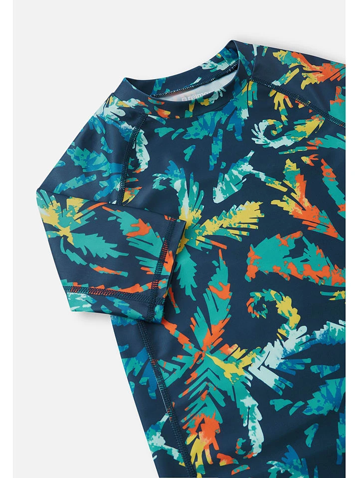 Reima Badeshirt "Uiva" In Blau/ Bunt 5 Reima Badeshirt "Uiva" In Blau/ Bunt – Bild 3