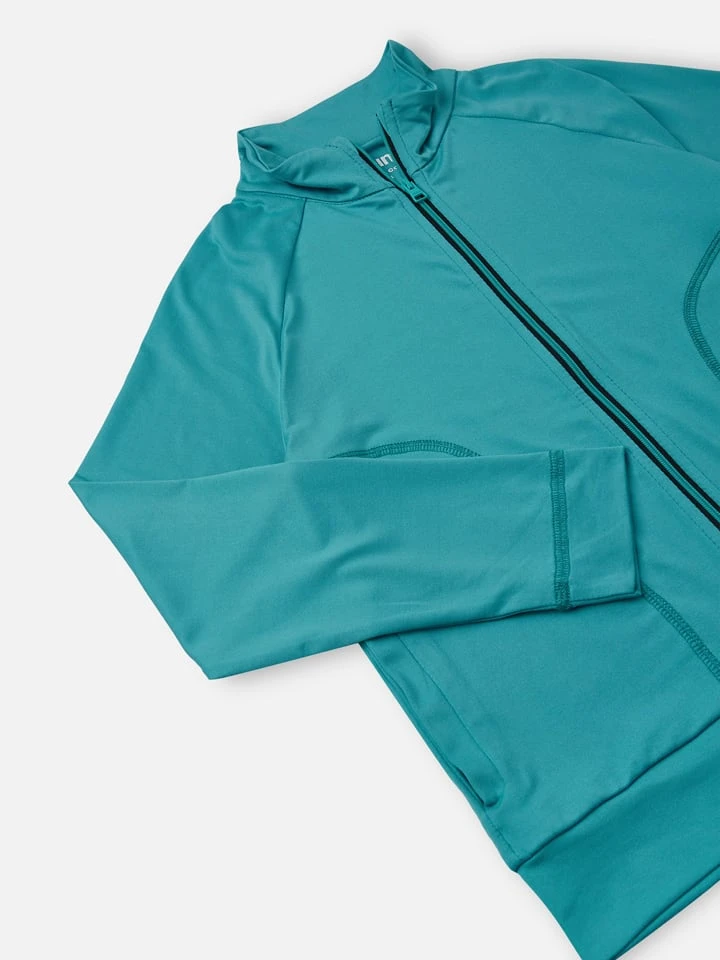 Reima Fleecejacke "Viivana" In Petrol 5 Reima Fleecejacke "Viivana" In Petrol – Bild 3