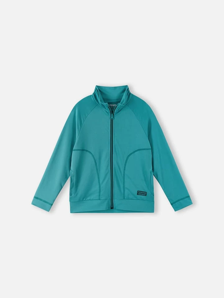 Reima Fleecejacke "Viivana" In Petrol 3 Reima Fleecejacke "Viivana" In Petrol