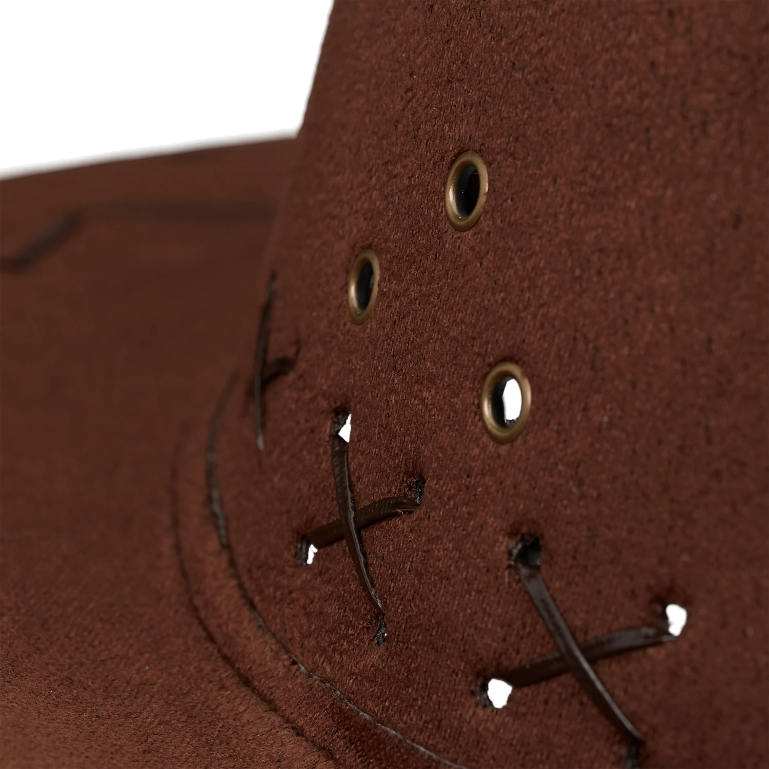 1x Cowboyhut In Dunkelbraun 8 1x Cowboyhut In Dunkelbraun – Bild 6