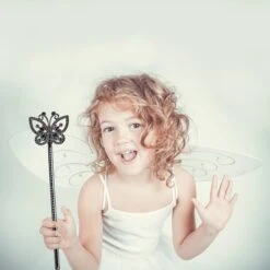 1x Feenflügel In Pink/ Silber 11 1x Feenflügel In Pink/ Silber -Trendiges Bekleidungsgeschäft relaxdays 1x feenflugel in pink silber 2