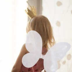 1x Feenflügel In Weiß/ Silber 11 1x Feenflügel In Weiß/ Silber -Trendiges Bekleidungsgeschäft relaxdays 1x feenflugel in weiss silber 2