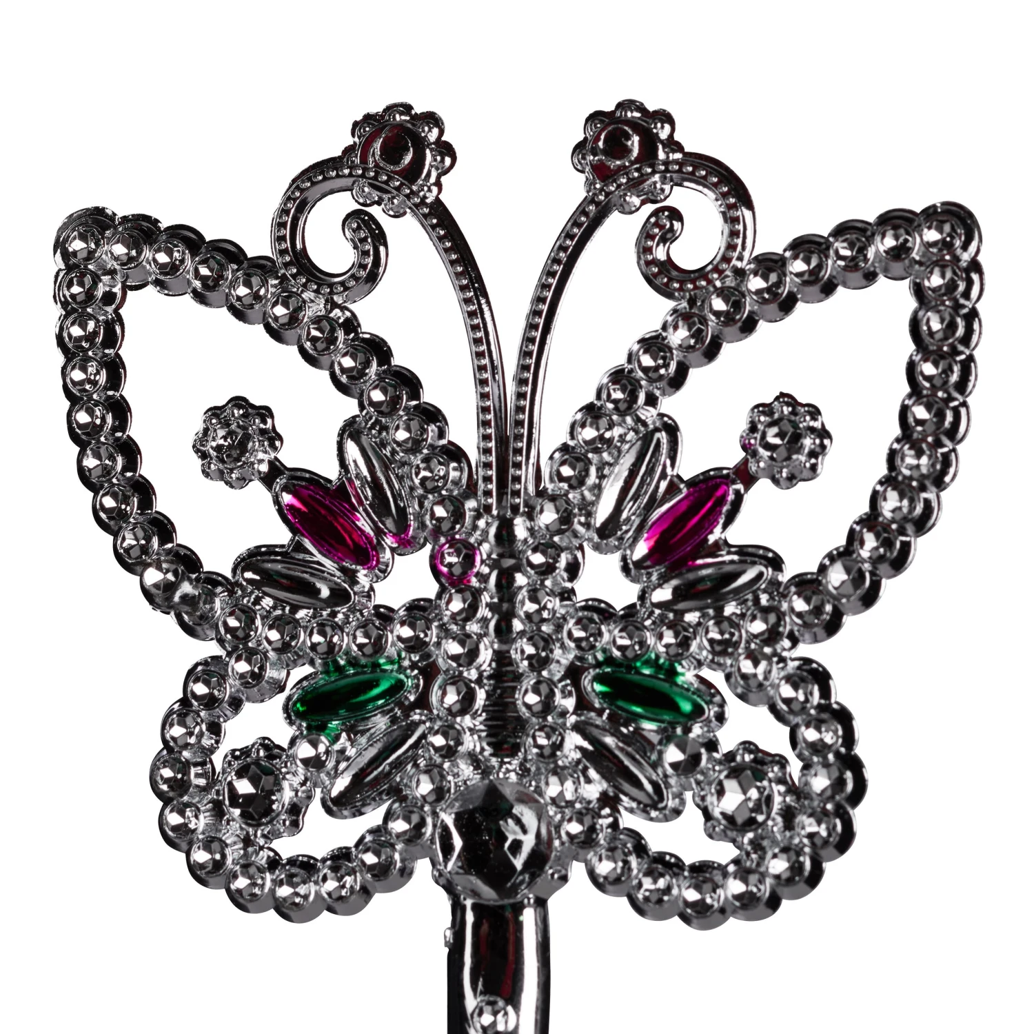 1x Feenflügel In Weiß/ Silber 9 1x Feenflügel In Weiß/ Silber – Bild 7