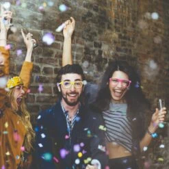 24x Partybrille In Bunt 10 24x Partybrille In Bunt -Trendiges Bekleidungsgeschäft relaxdays 24x partybrille in bunt 2