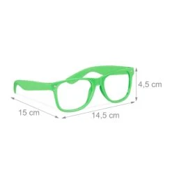 24x Partybrille In Bunt 11 24x Partybrille In Bunt -Trendiges Bekleidungsgeschäft relaxdays 24x partybrille in bunt 3