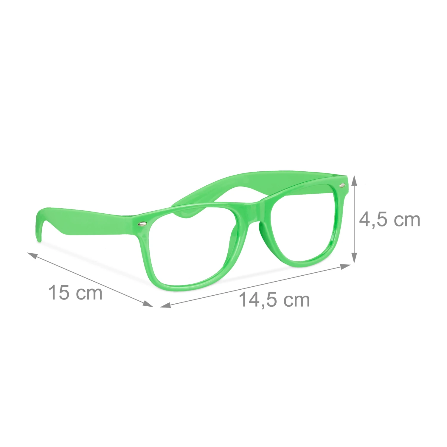 24x Partybrille In Bunt 5 24x Partybrille In Bunt – Bild 4