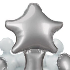 2x Aufblaskrone In Silber 14 2x Aufblaskrone In Silber -Trendiges Bekleidungsgeschäft relaxdays 2x aufblaskrone in silber 5