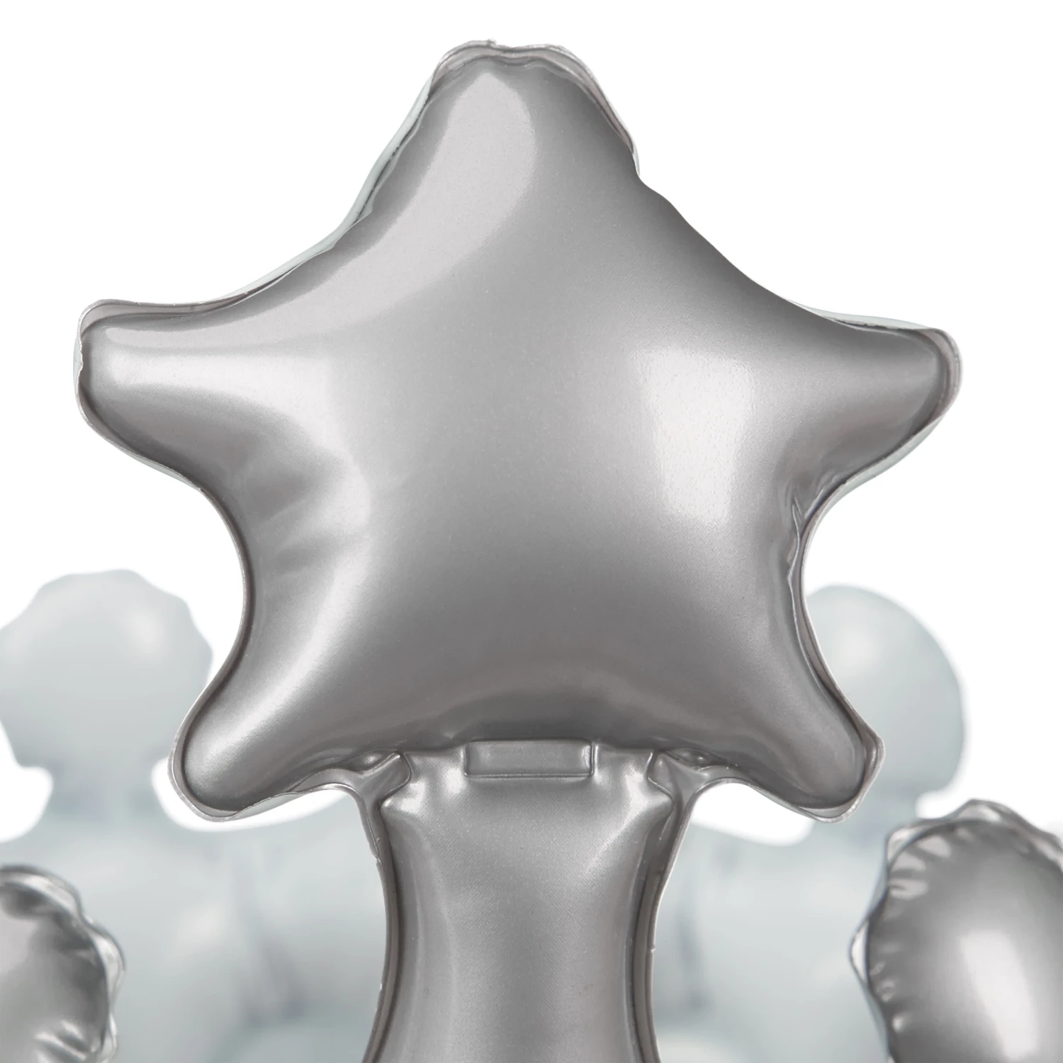 2x Aufblaskrone In Silber 8 2x Aufblaskrone In Silber – Bild 6