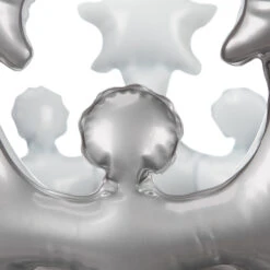 2x Aufblaskrone In Silber 15 2x Aufblaskrone In Silber -Trendiges Bekleidungsgeschäft relaxdays 2x aufblaskrone in silber 6