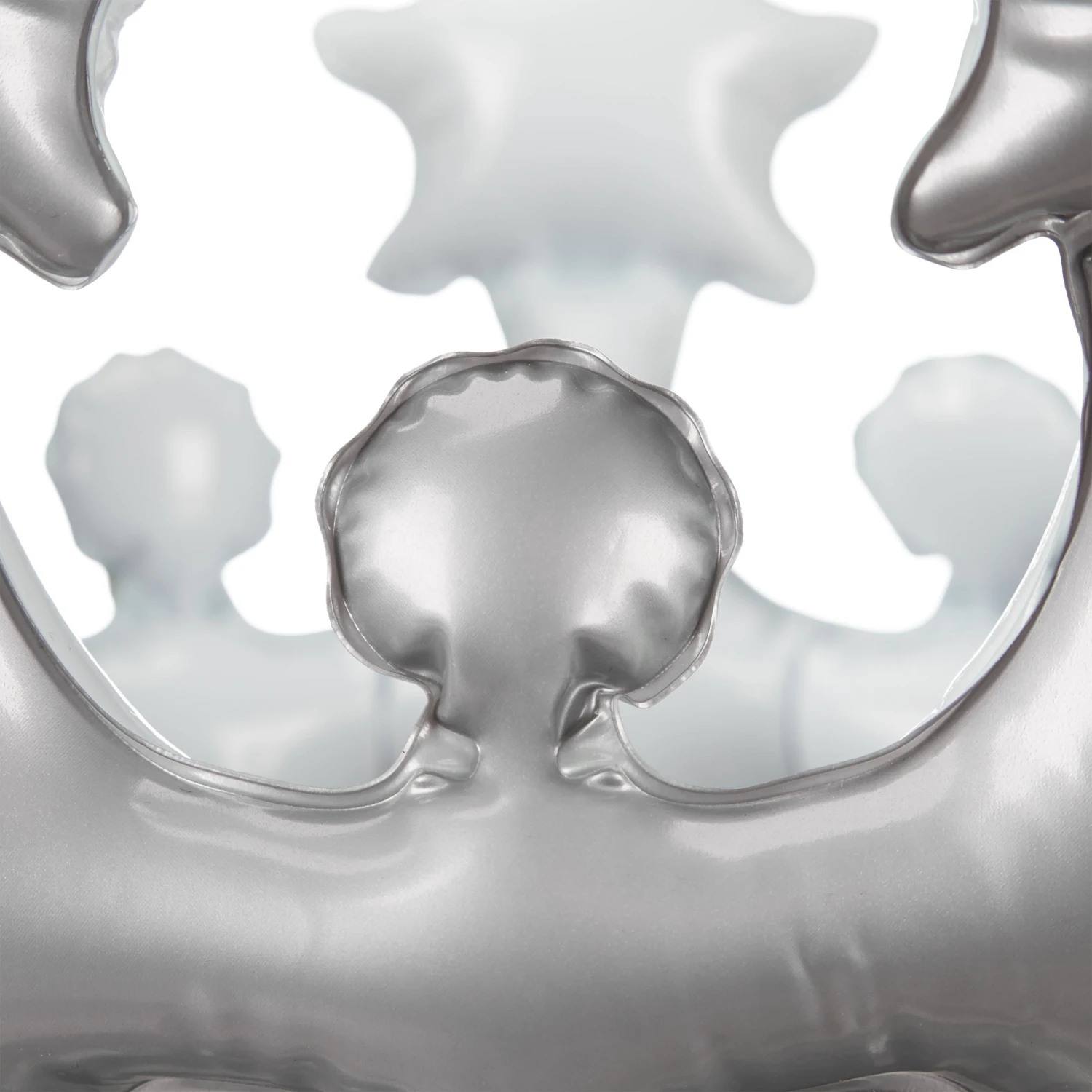2x Aufblaskrone In Silber 9 2x Aufblaskrone In Silber – Bild 7