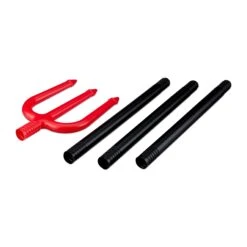 3x Teufelsgabel In Schwarz-Rot 8 3x Teufelsgabel In Schwarz-Rot -Trendiges Bekleidungsgeschäft relaxdays 3x teufelsgabel in schwarz rot 2