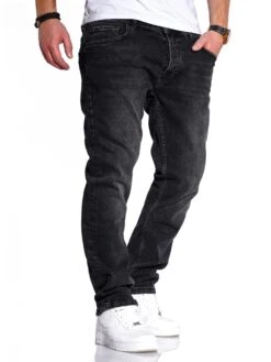 Jeanshose Nick In Schwarz
