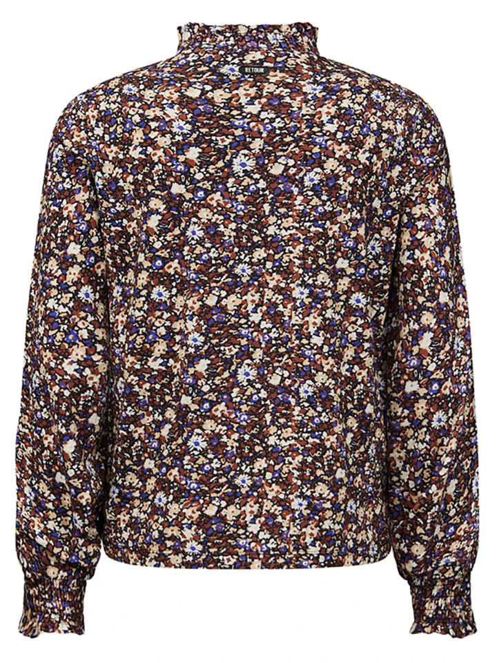 Bluse "Chanella" In Lila 4 Bluse "Chanella" In Lila – Bild 2