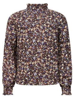 Bluse "Chanella" In Lila