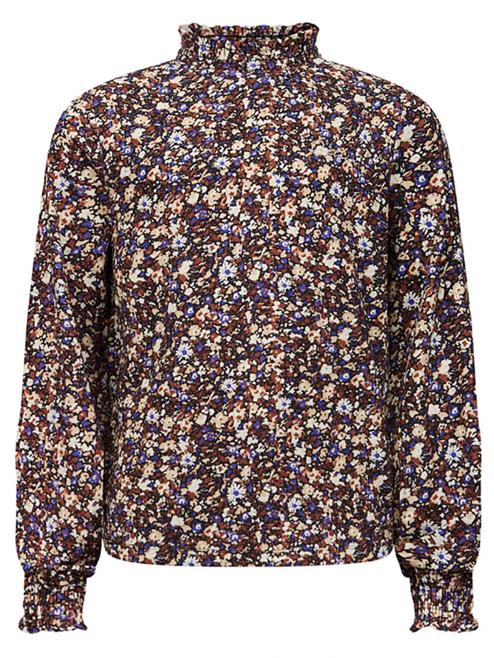 Bluse "Chanella" In Lila 3 Bluse "Chanella" In Lila