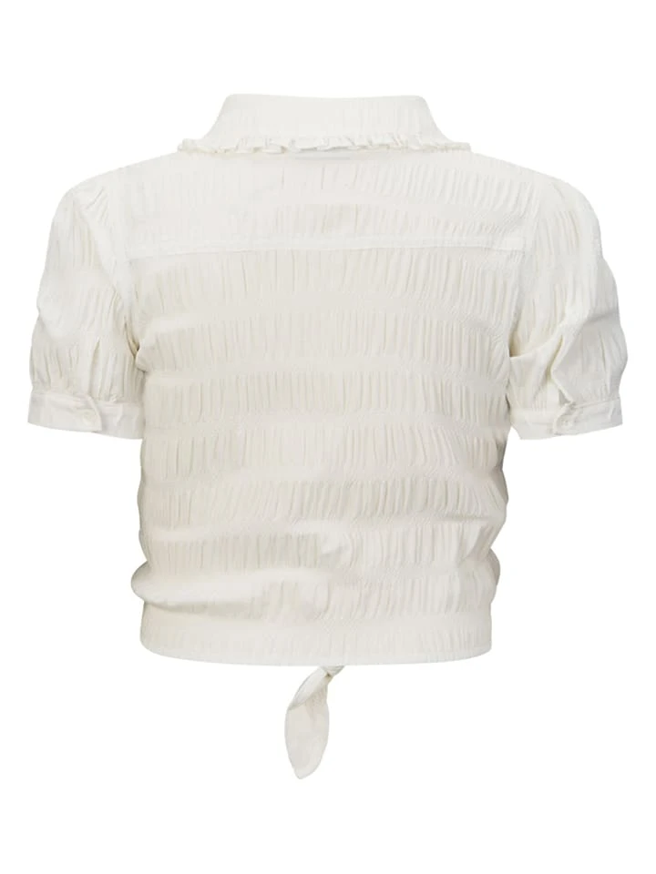 Bluse "Gerry" In Beige 4 Bluse "Gerry" In Beige – Bild 2