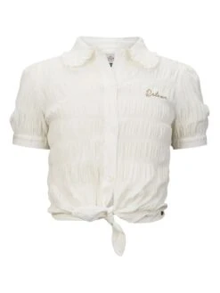 Bluse "Gerry" In Beige