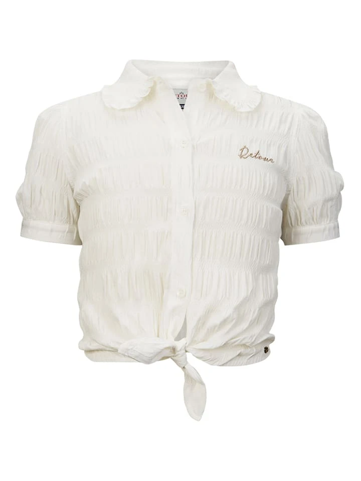 Bluse "Gerry" In Beige 3 Bluse "Gerry" In Beige