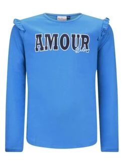 Longsleeve In Blau